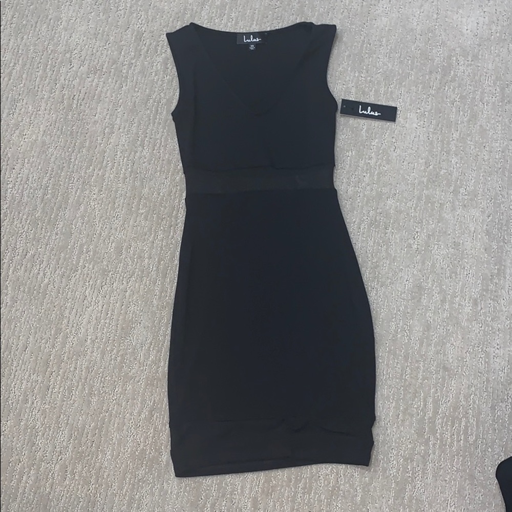 Cute black lulus dress
